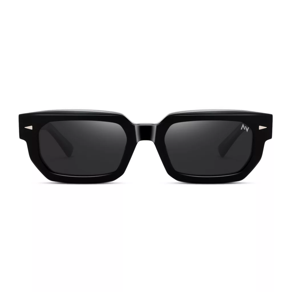 عینک آفتابی مستطیلی آلبرت وگ مدل S32129C1 Acetate Avantgarde Visionary