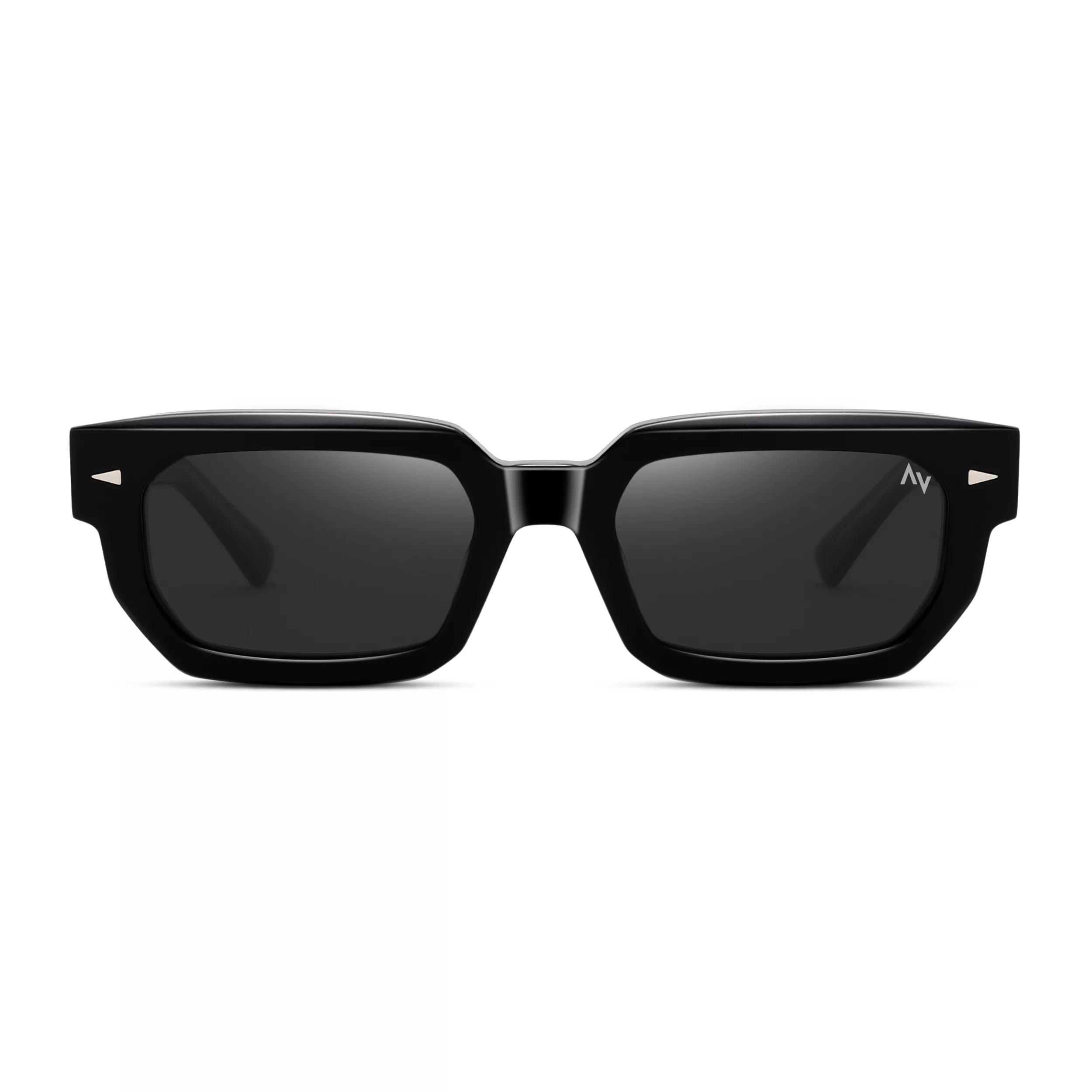 عینک آفتابی مستطیلی آلبرت وگ مدل S32129C1 Acetate Avantgarde Visionary