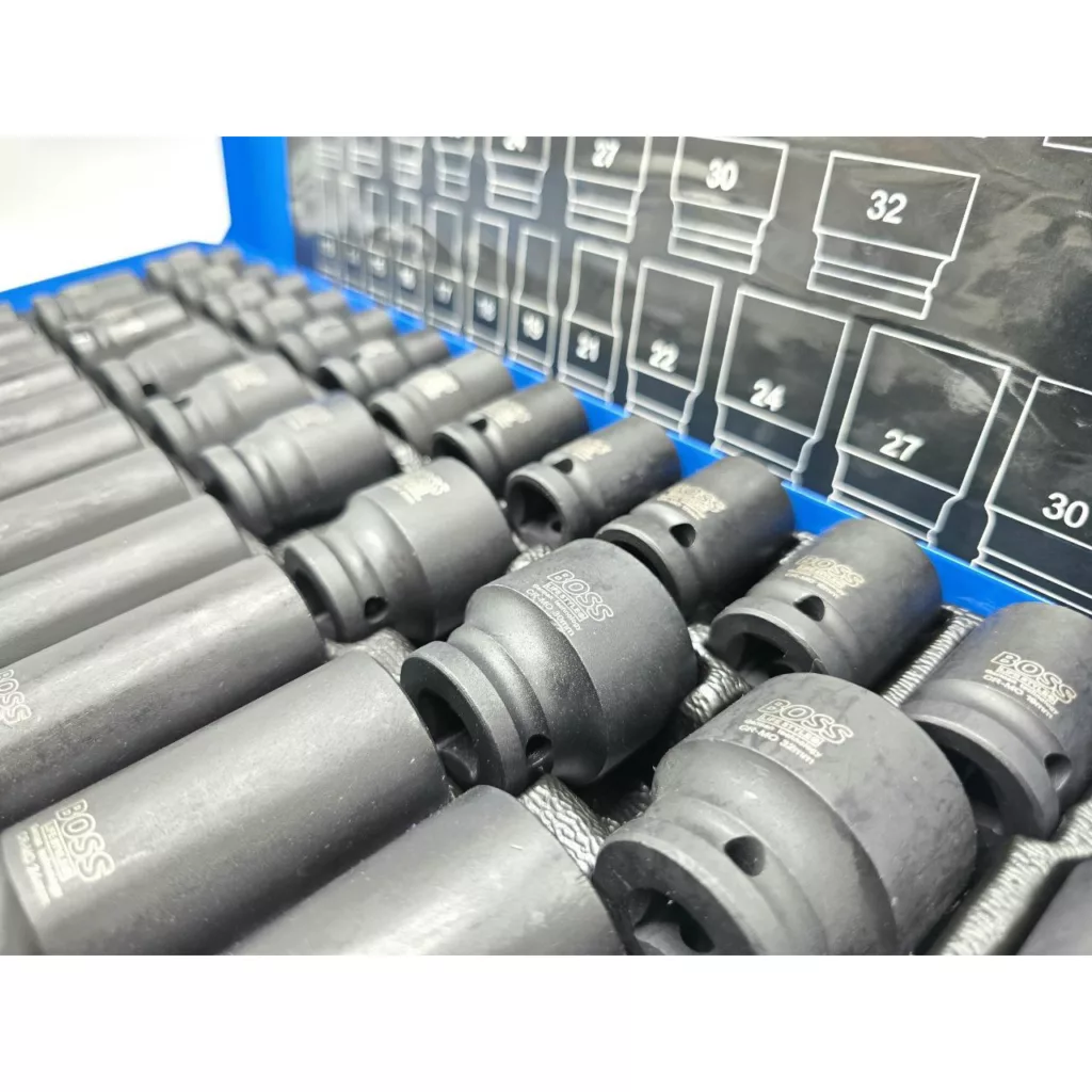 سری بکس باس مدل BS-35pcs مجموعه 35 عددی