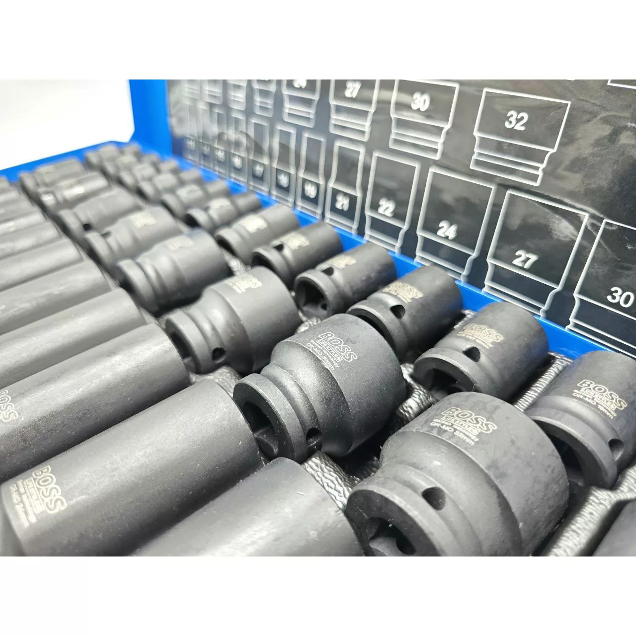 سری بکس باس مدل BS-35pcs مجموعه 35 عددی