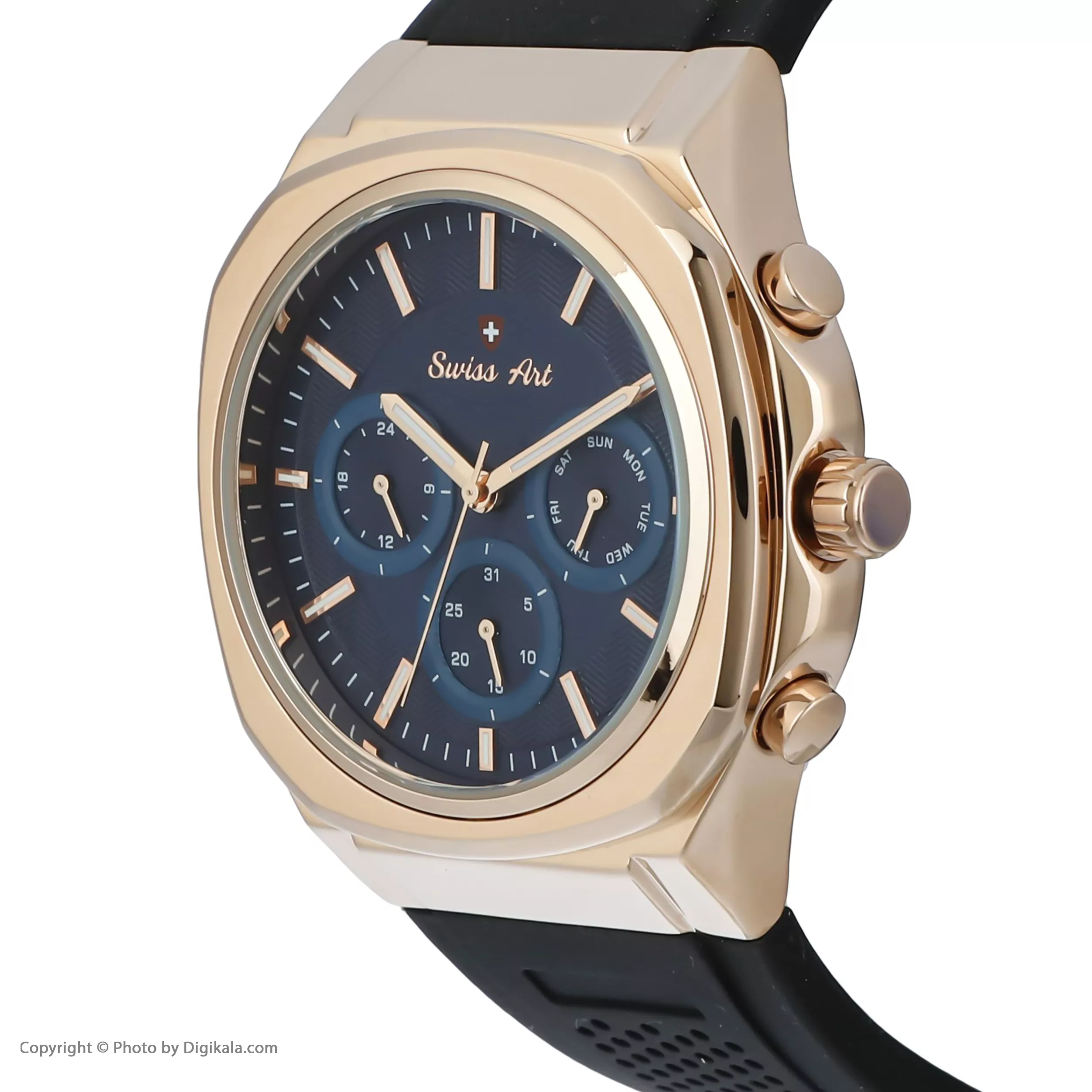 ساعت مچی عقربه‌ای مردانه سوئیس آرت مدل 920076