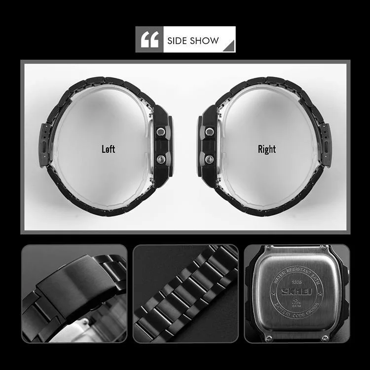 ساعت مچی دیجیتال مردانه اسکمی مدل 1335SI