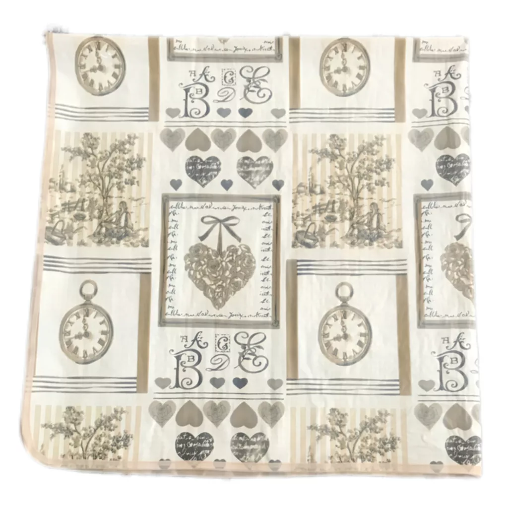 سفره 8 نفره مدل ماژستیک طرح 2 رو کد 06 سایز 200×100 سانتی متر