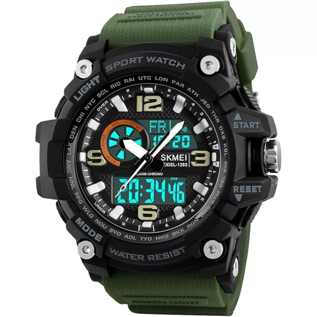 ساعت مچی دیجیتالی اسکمی مدل 1283