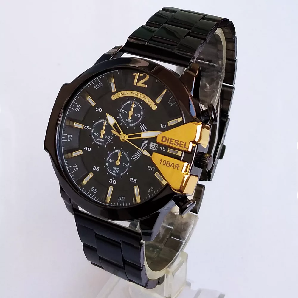 ساعت مچی عقربه‌ای مردانه مدل شاخدار کد 50 SL