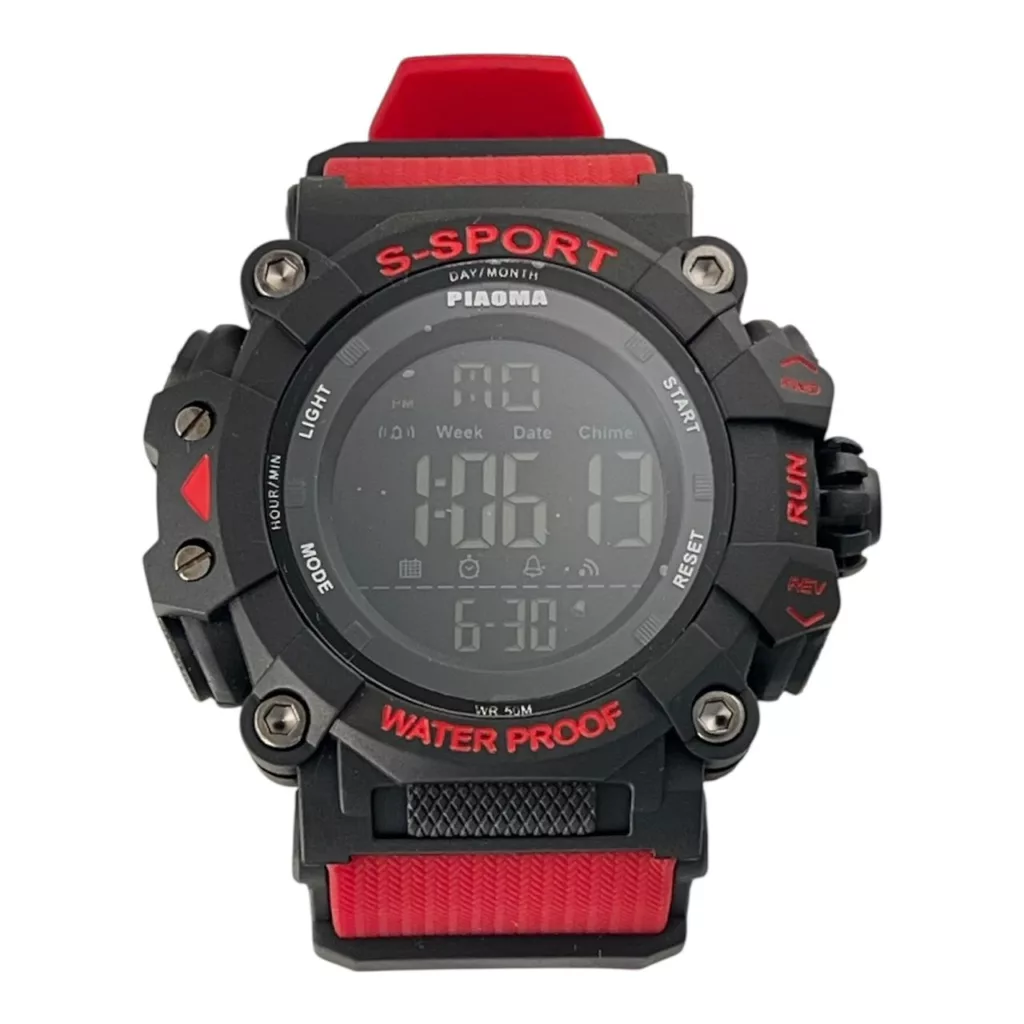 ساعت مچی دیجیتال مردانه پیائوما مدل 9106RD