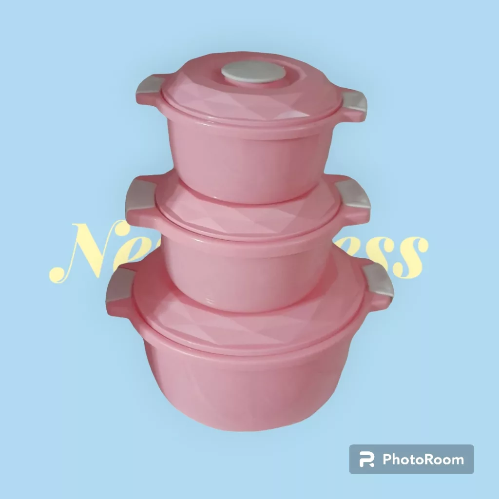 ظرف نگهدارنده غذا مدل SS مجموعه سه عددی