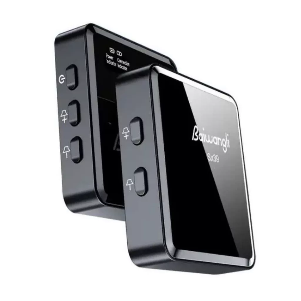 میکروفن یقه ای بی سیم مدل answer SX39