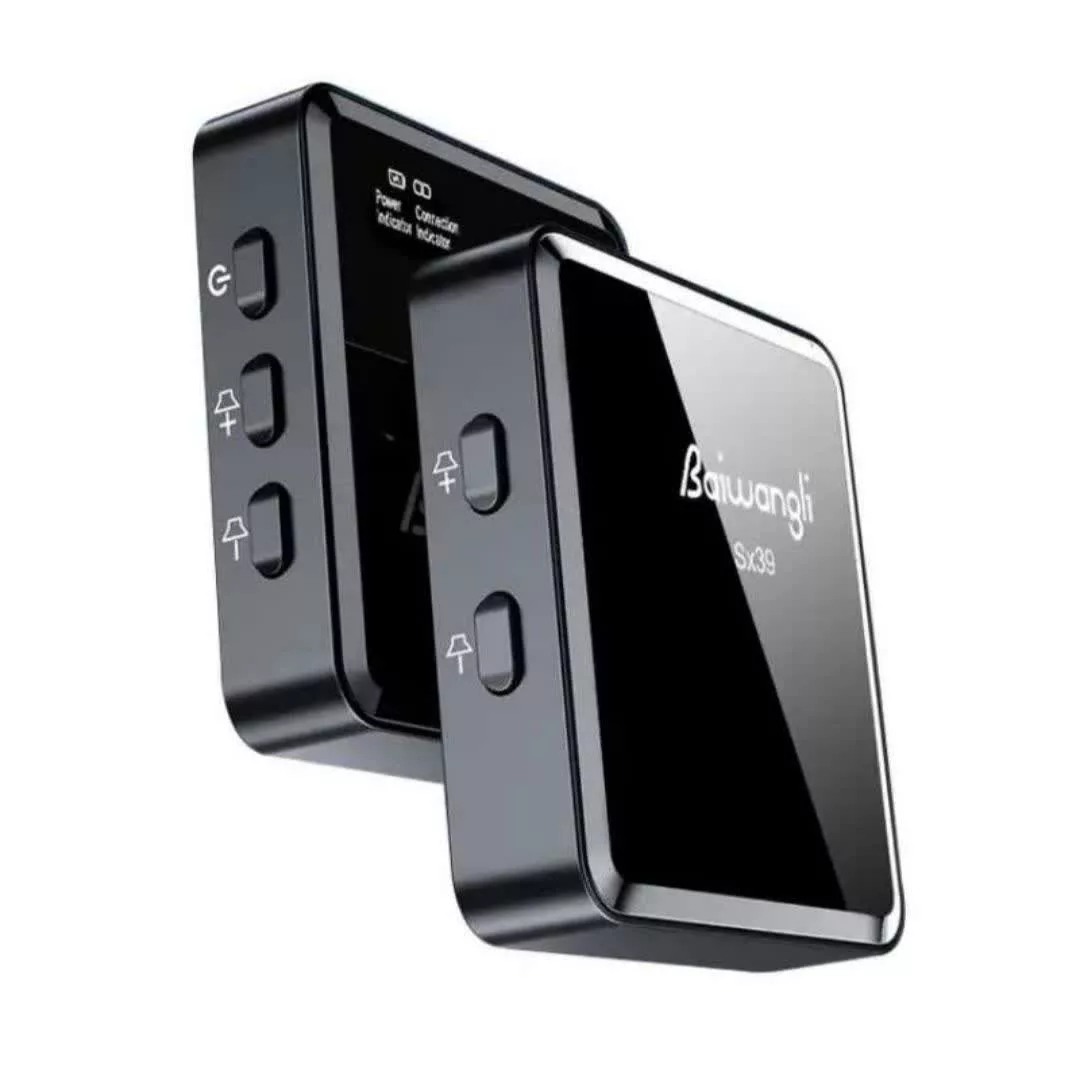 میکروفن یقه ای بی سیم مدل answer SX39