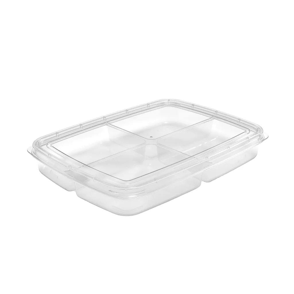 ظرف نگهدارنده ویرو پلاستیک مدل فلورا کد 2001