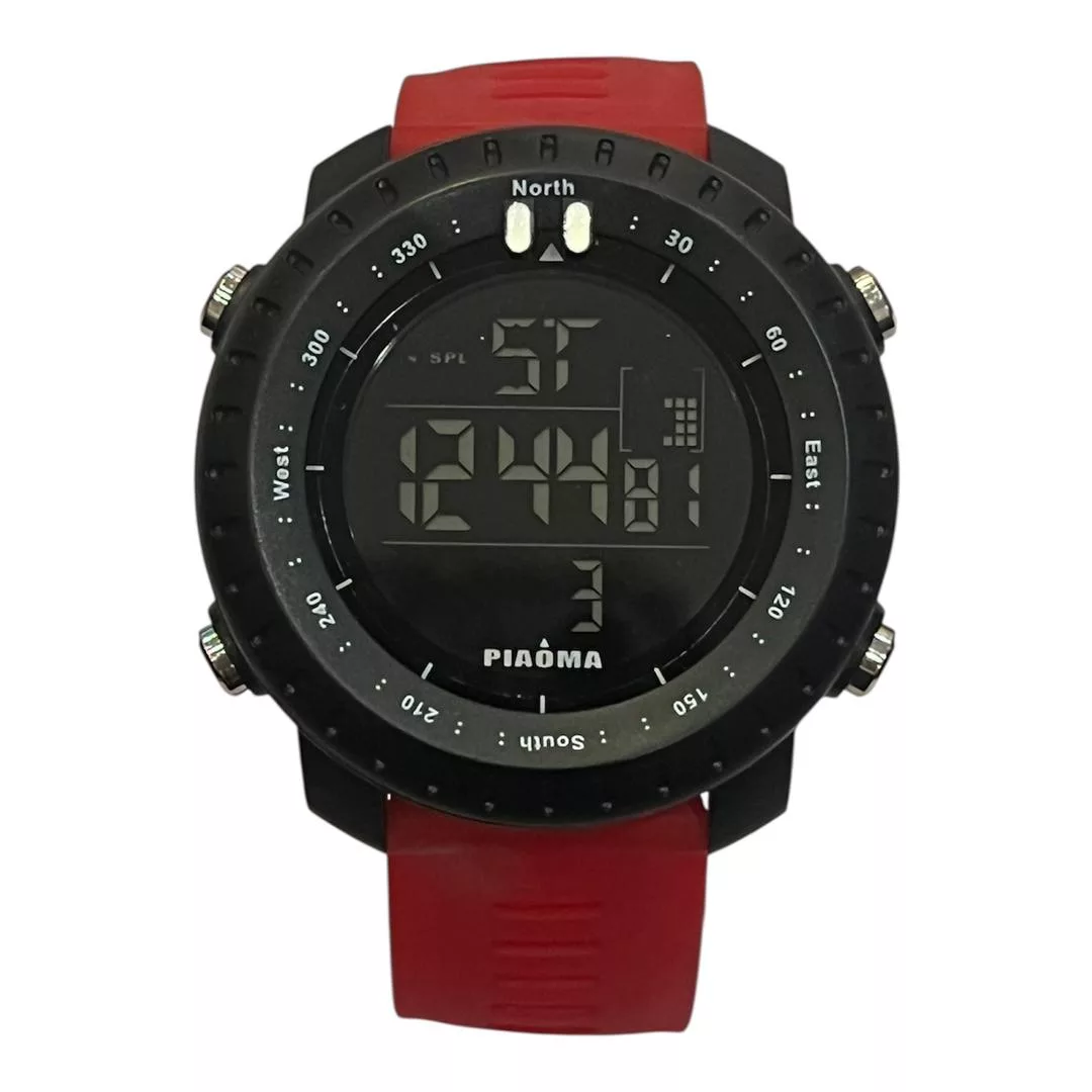 ساعت مچی دیجیتال پیائوما مدل DAV-RD