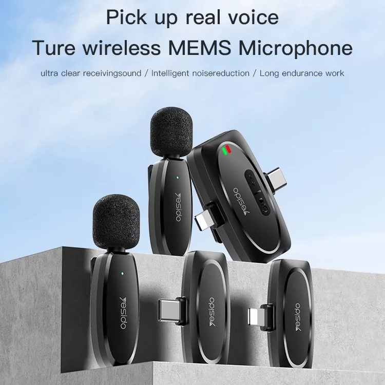 میکروفن بی سیم یسیدو مدل KR15