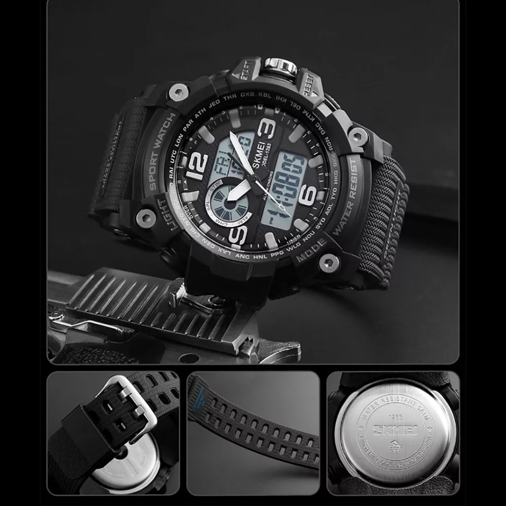 ساعت مچی دیجیتال اسکمی مدل 1283