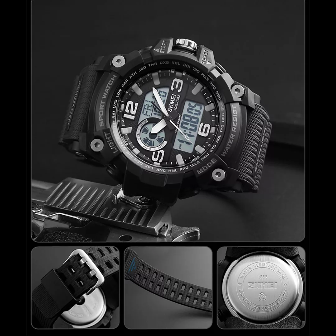 ساعت مچی دیجیتال اسکمی مدل 1283