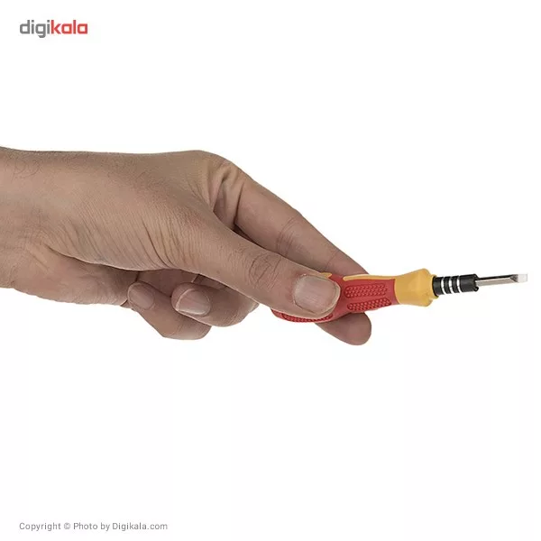 مجموعه 31 عددی سری پیچ گوشتی اچ ان مدل HS-6036B