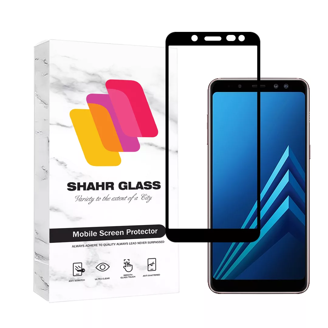 محافظ صفحه نمایش شهر گلس مدل FUSR مناسب برای گوشی موبایل سامسونگ Galaxy A6 2018 محافظ صفحه نمایش شهر گلس مدل FUSR مناسب برای گوشی موبایل سامسونگ Galaxy A6 2018