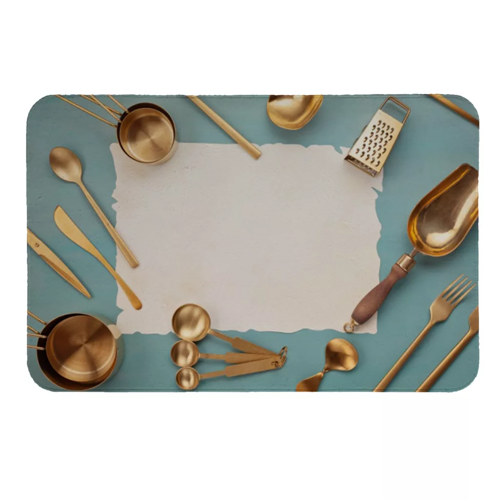 پادری طرح ابزار آشپزخانه کد 8252 سایز 60 × 40 سانتی متر