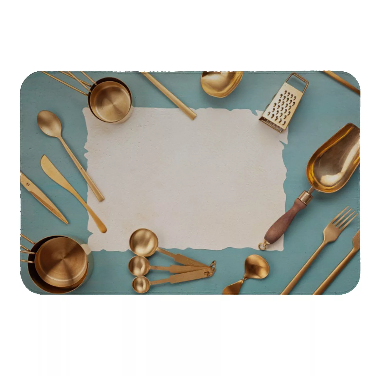 پادری طرح ابزار آشپزخانه کد 8252 سایز 60 × 40 سانتی متر