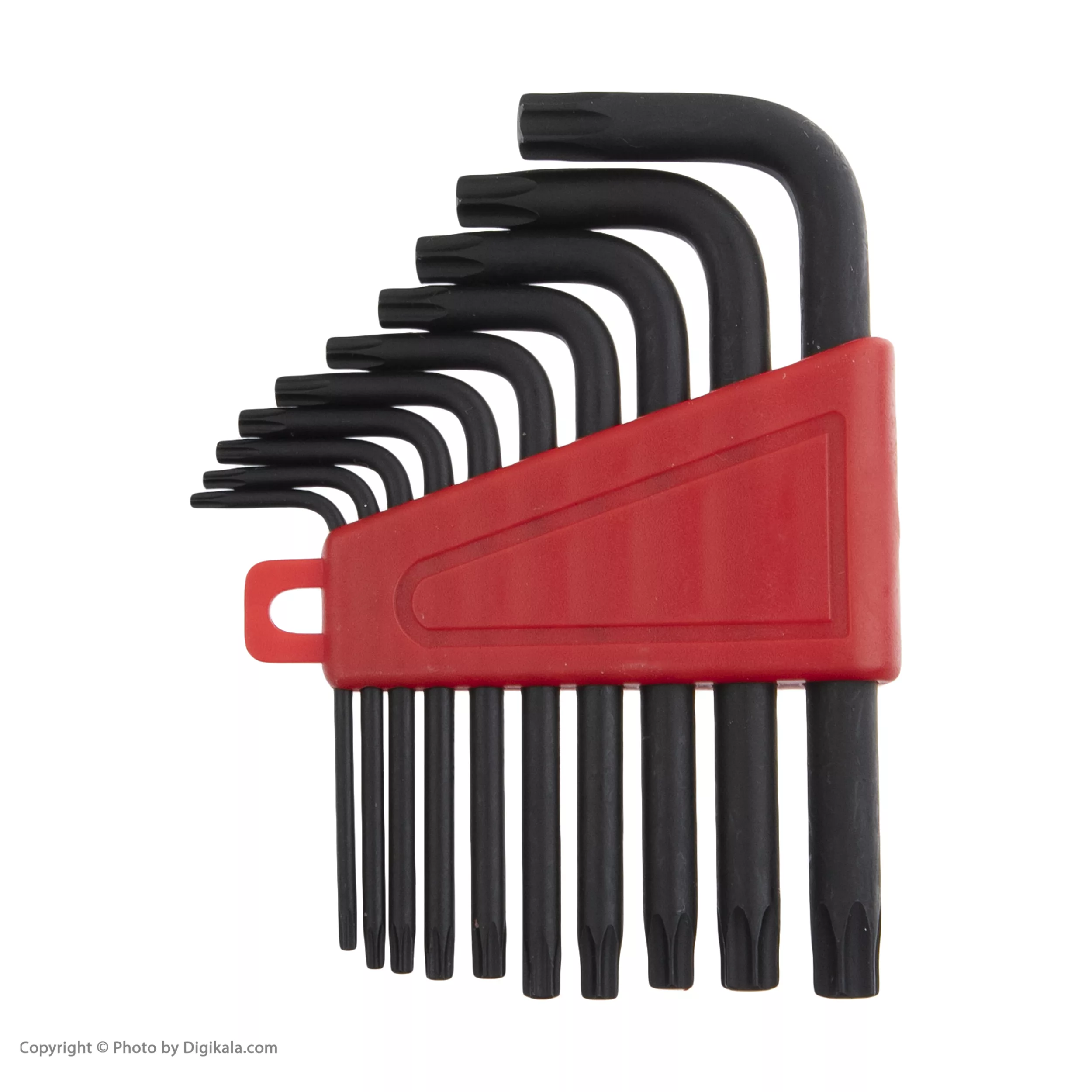 آچار آلن کارتی ستاره ای جنیوس تولز مدل SK-010S مجموعه 9 عددی