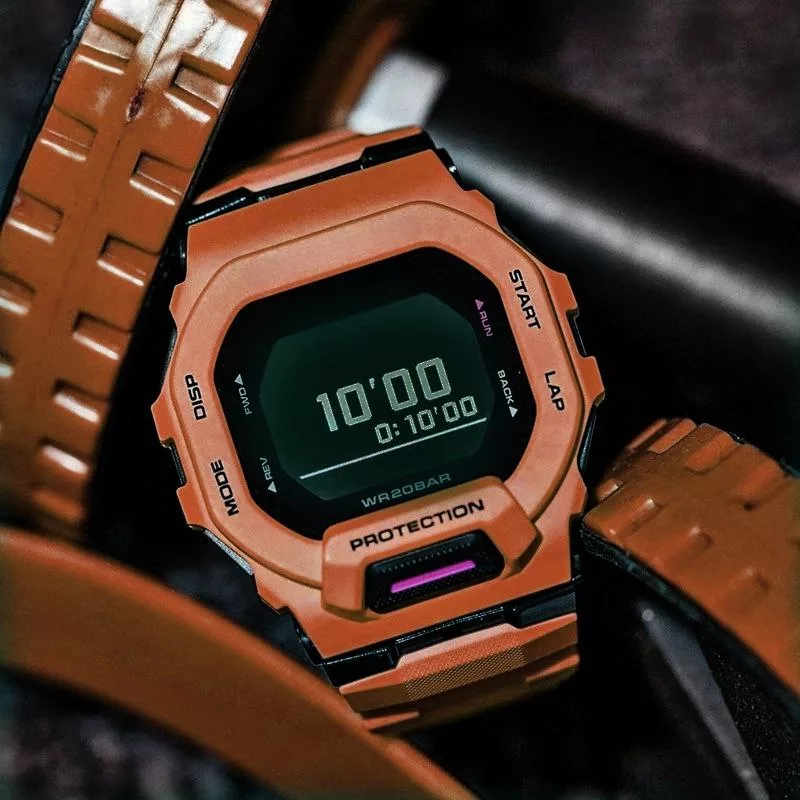 ساعت مچی دیجیتال مدل کرنومتر دار ضد آب کد 006