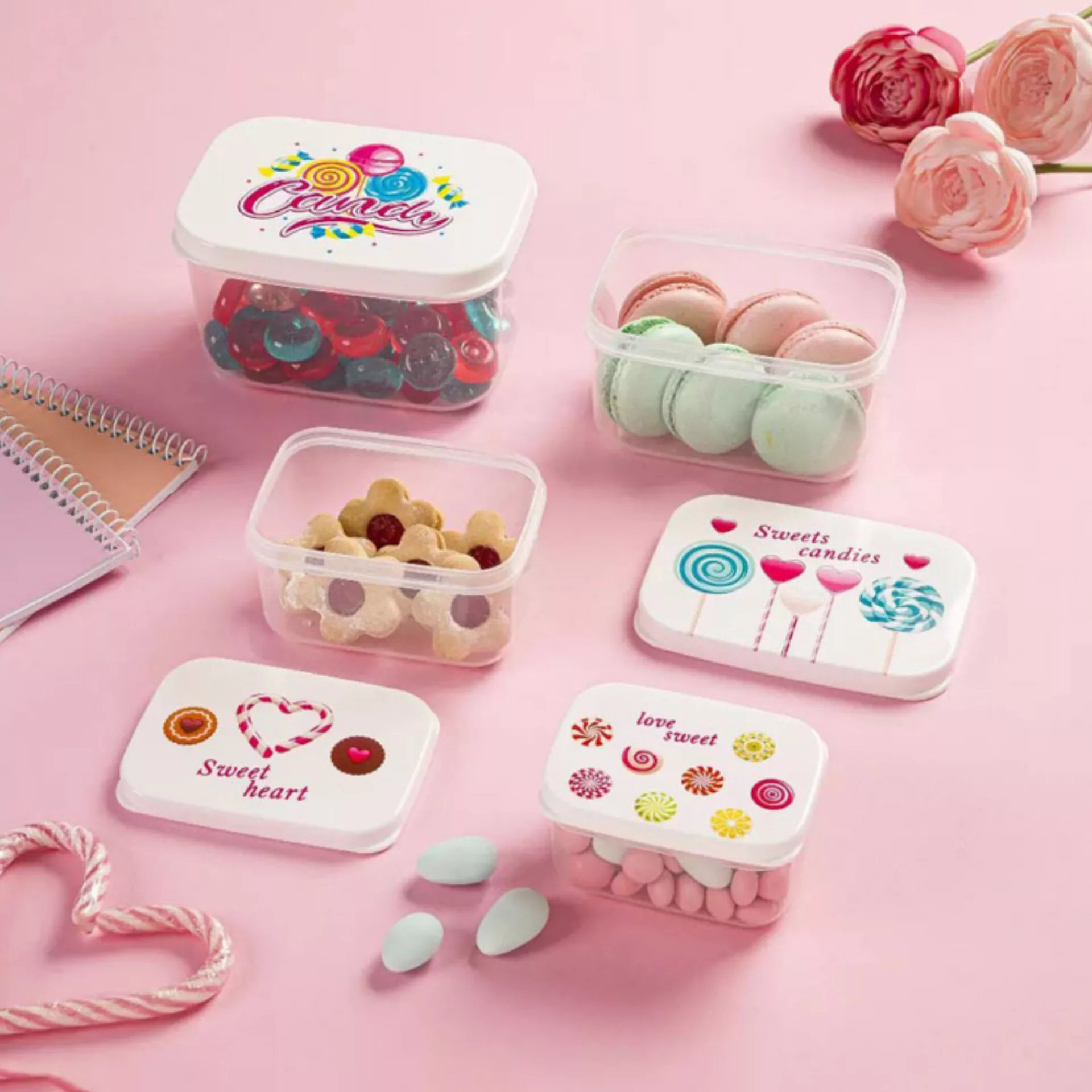 ظرف نگهدارنده لیمون مدل 1403 K.B.S مجموعه 4 عددی