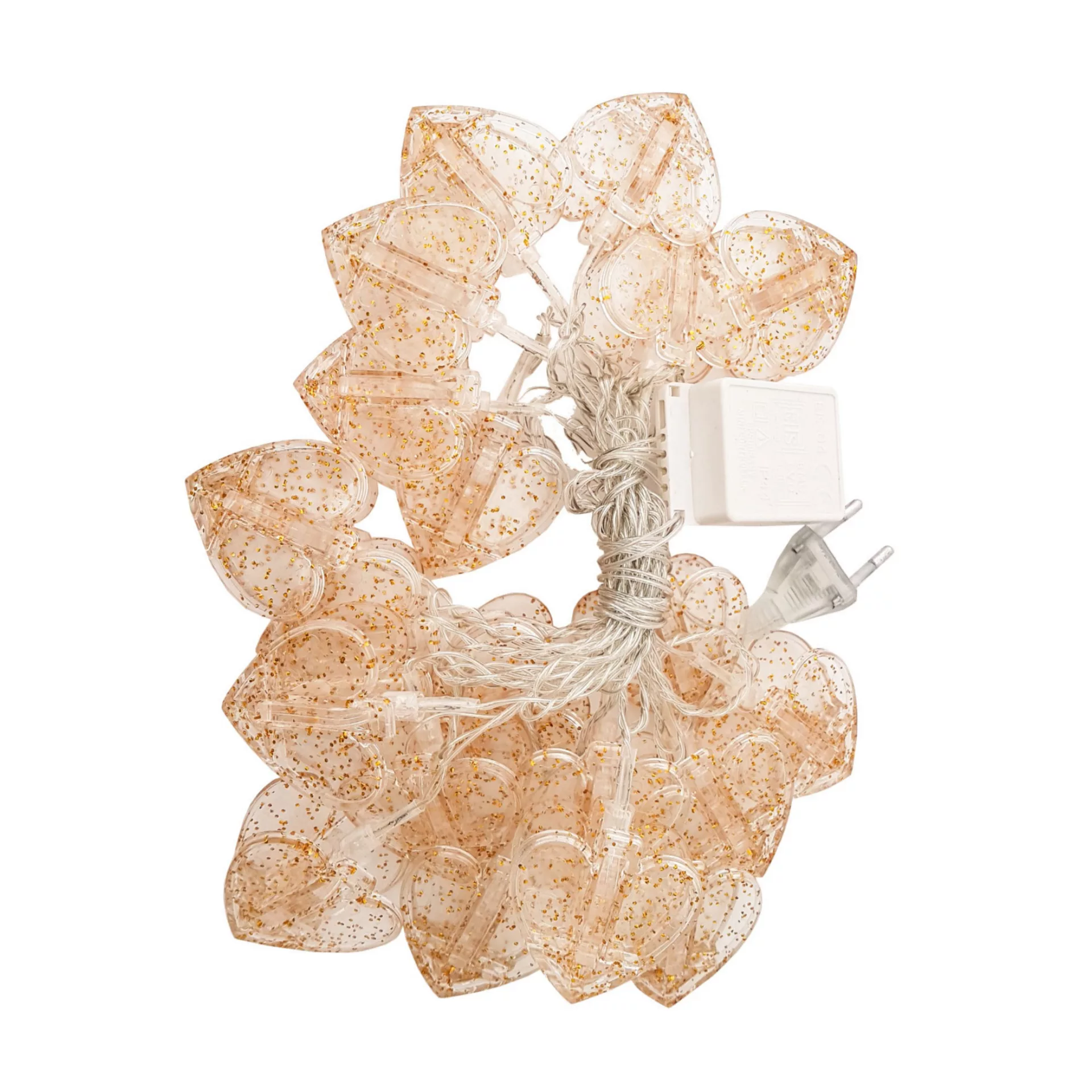 ربسه مدل گیره ای اکلیلی طرح قلب طول 3 متر ربسه مدل گیره ای اکلیلی طرح قلب طول 3 متر