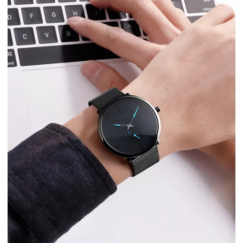 ساعت مچی عقربه‌ای مردانه اسکمی مدل 9185A