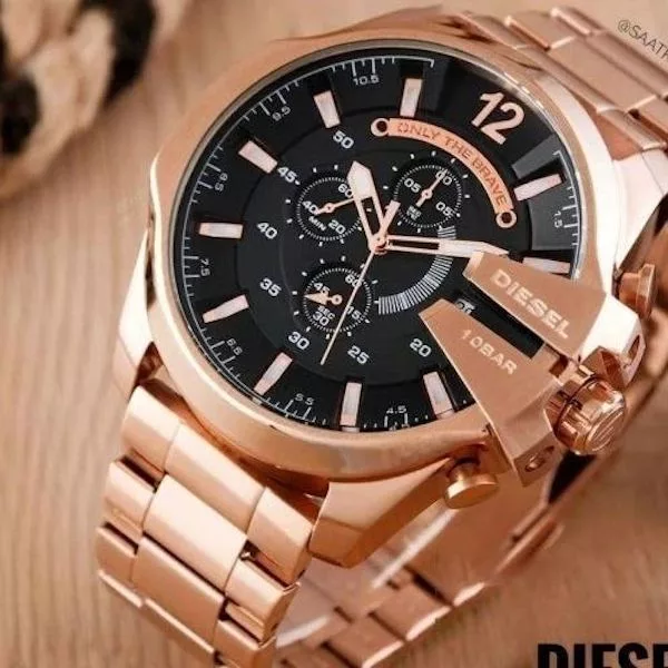 ساعت مچی عقربه‌ای مردانه دیزل مدل شاخدار 27718728