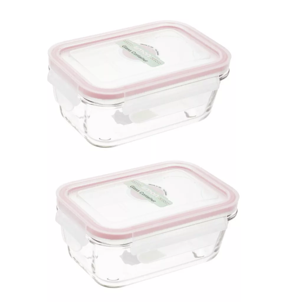 ظرف نگهدارنده لیمون مدل 1804 مجموعه 2 عددی