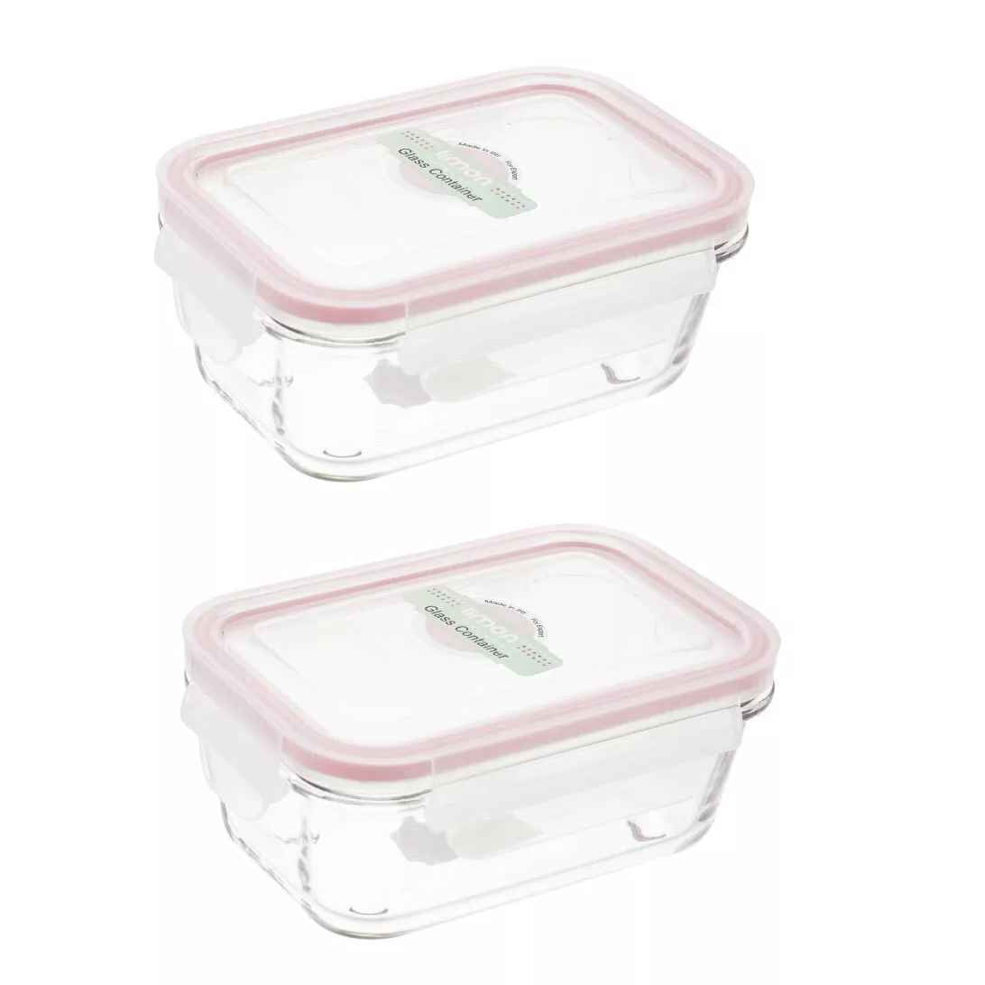 ظرف نگهدارنده لیمون مدل 1804 مجموعه 2 عددی