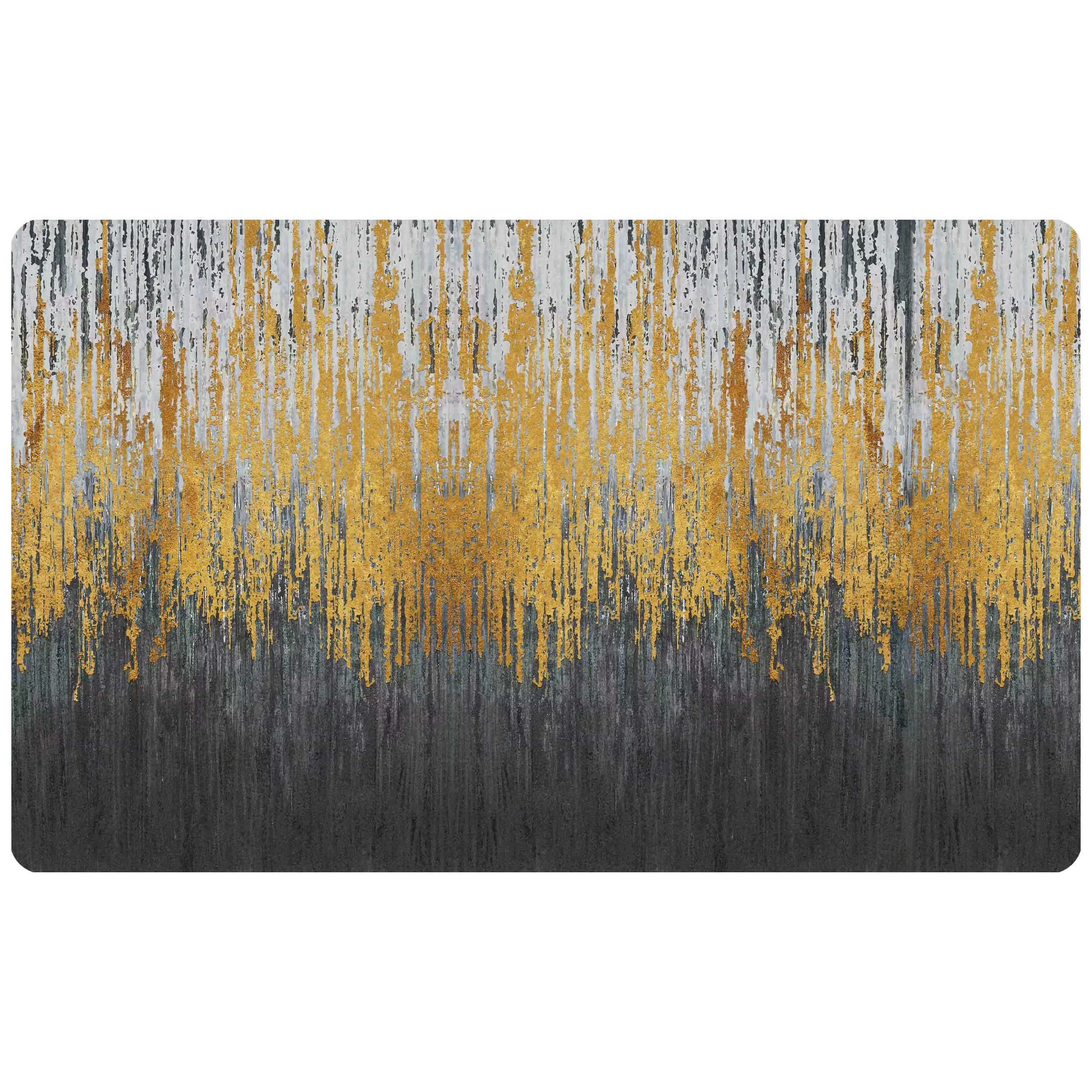 پادری طرح فرش سنتی مدل کیچن مت کد m/302 سایز 46×76 سانتی متر