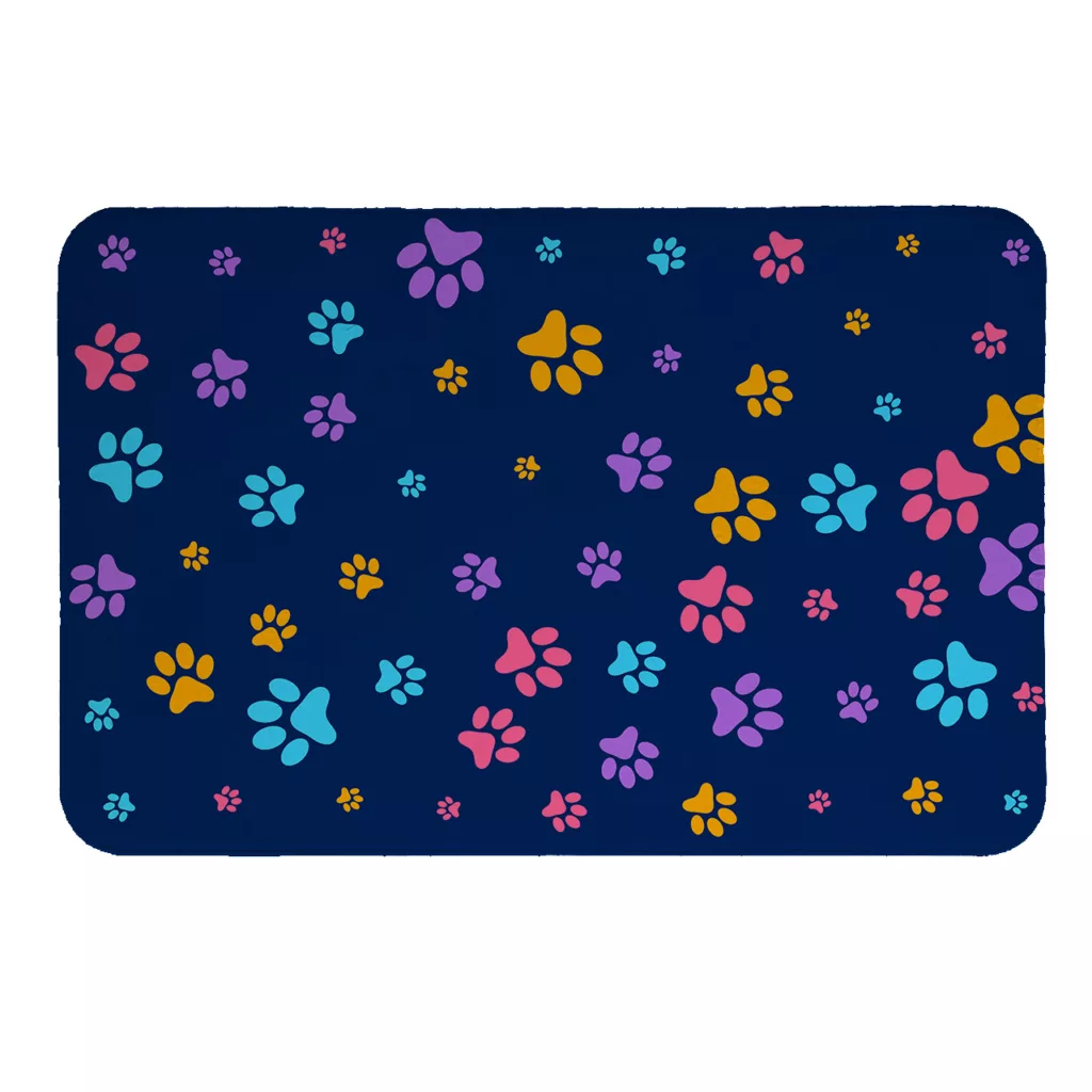 پادری طرح پنجه رنگی کد 8450 سایز 60 × 40 سانتی متر