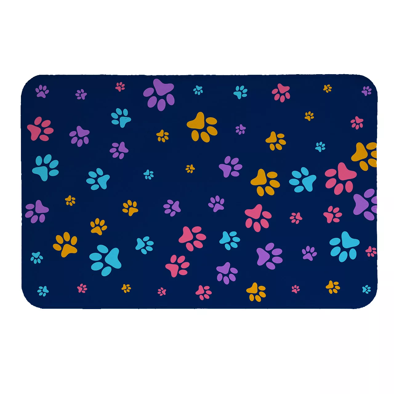 پادری طرح پنجه رنگی کد 8450 سایز 60 × 40 سانتی متر