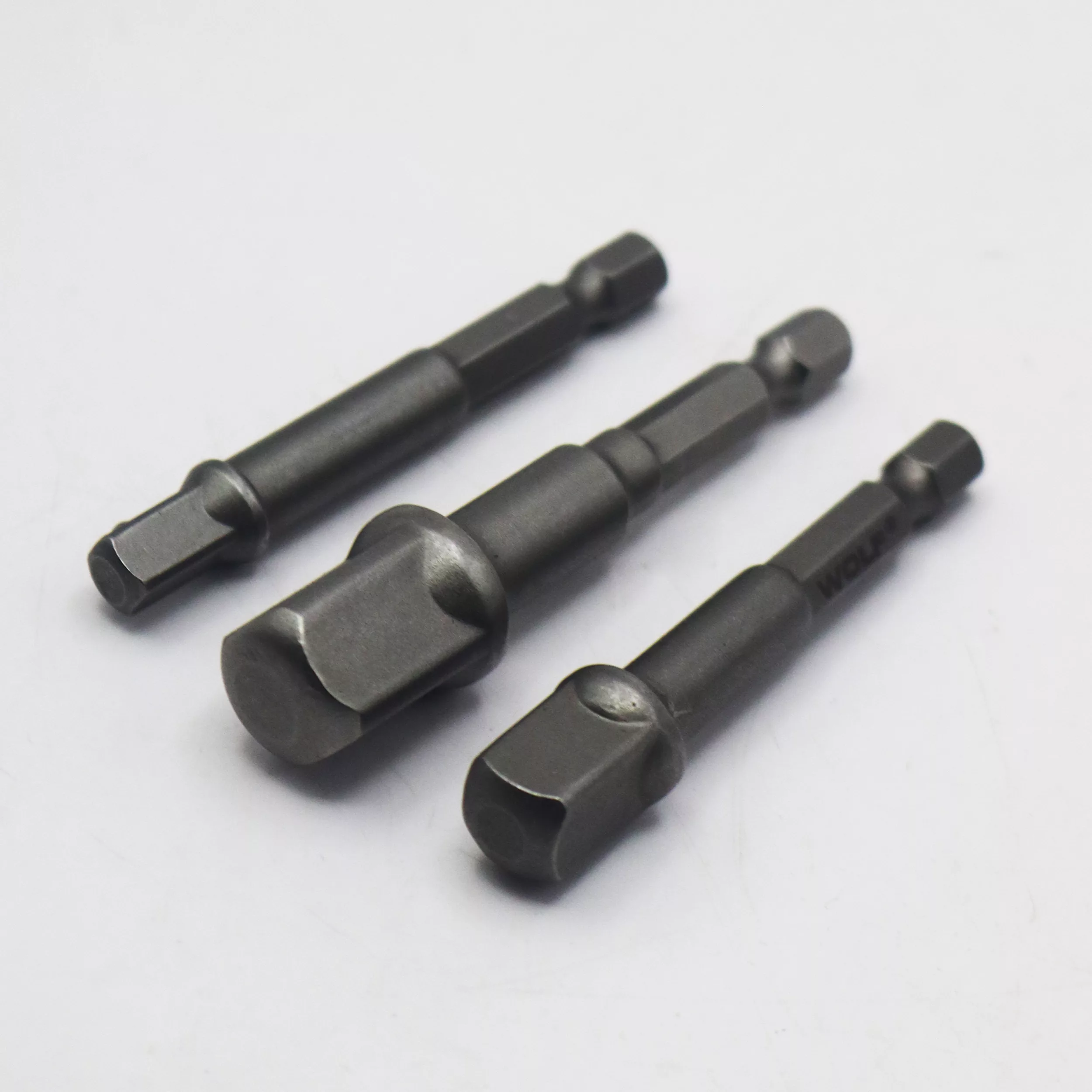 رابط بکس سر دریلی ولف مدل YP--1/4-3/8-1/2 مجموعه 3 عددی