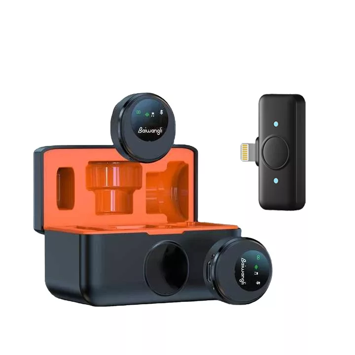 میکروفن یقه ای مدل sx29 با درگاه اتصال Lightening