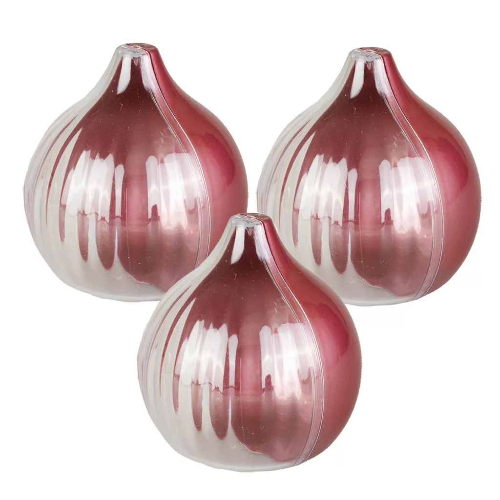 ظرف نگهدارنده پیاز مدل لوکسی بسته 3 عددی