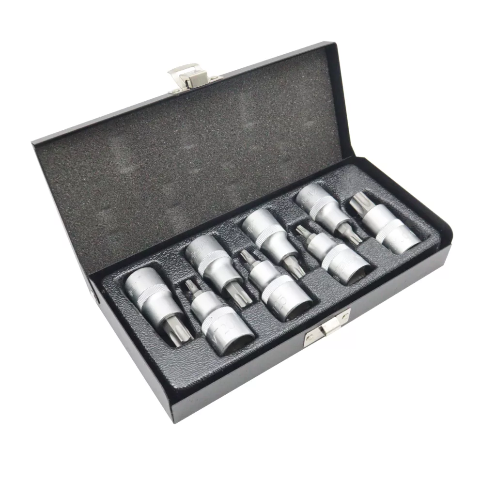 آلن بکس بیت خور اپکس مدل YP-APX-6028-1/2INCH مجموعه 8 عددی