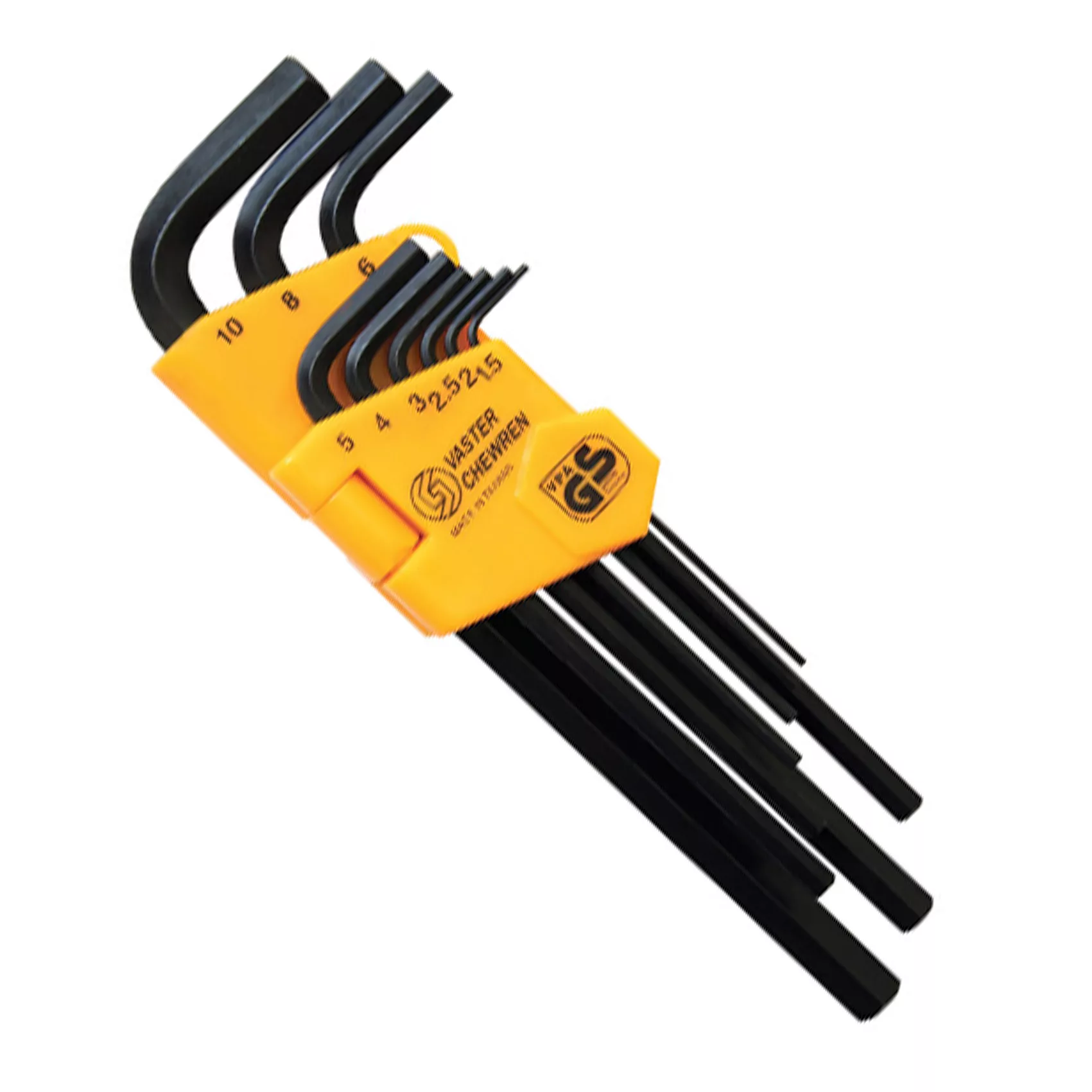 آچار آلن واستر مدل VR0-09 مجموعه 9 عددی