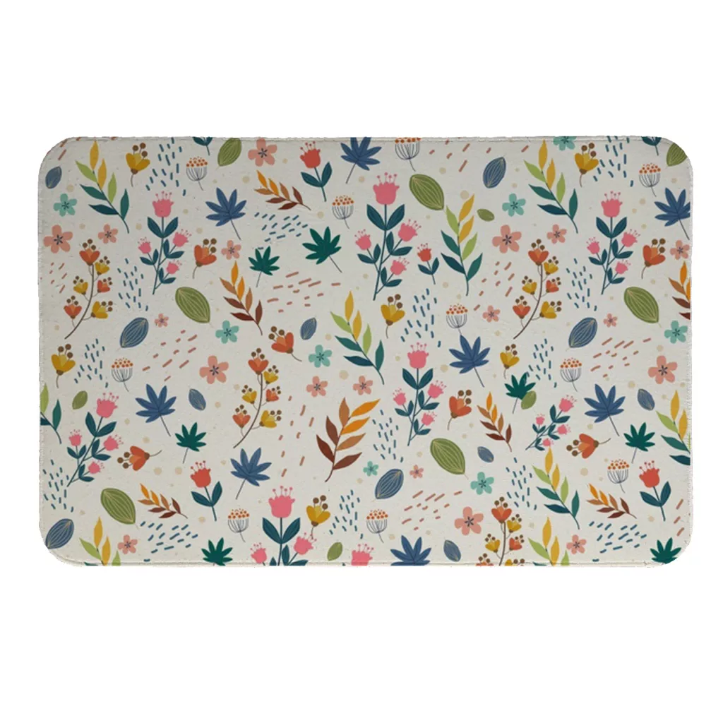 پادری طرح گل کد 8025 سایز 60 × 40 سانتی متر