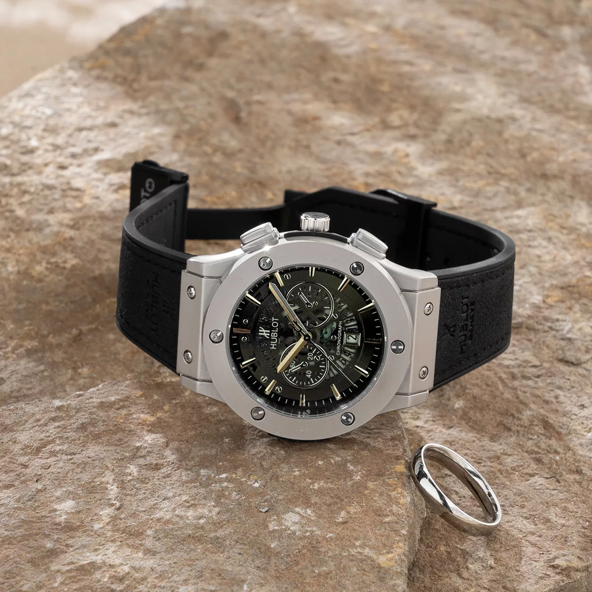 ساعت مچی عقربه‌ای مردانه مدل 45091