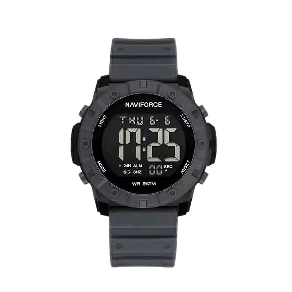 ساعت مچی دیجیتال مردانه نیوی فورس مدل NF7110 B/GY/GY
