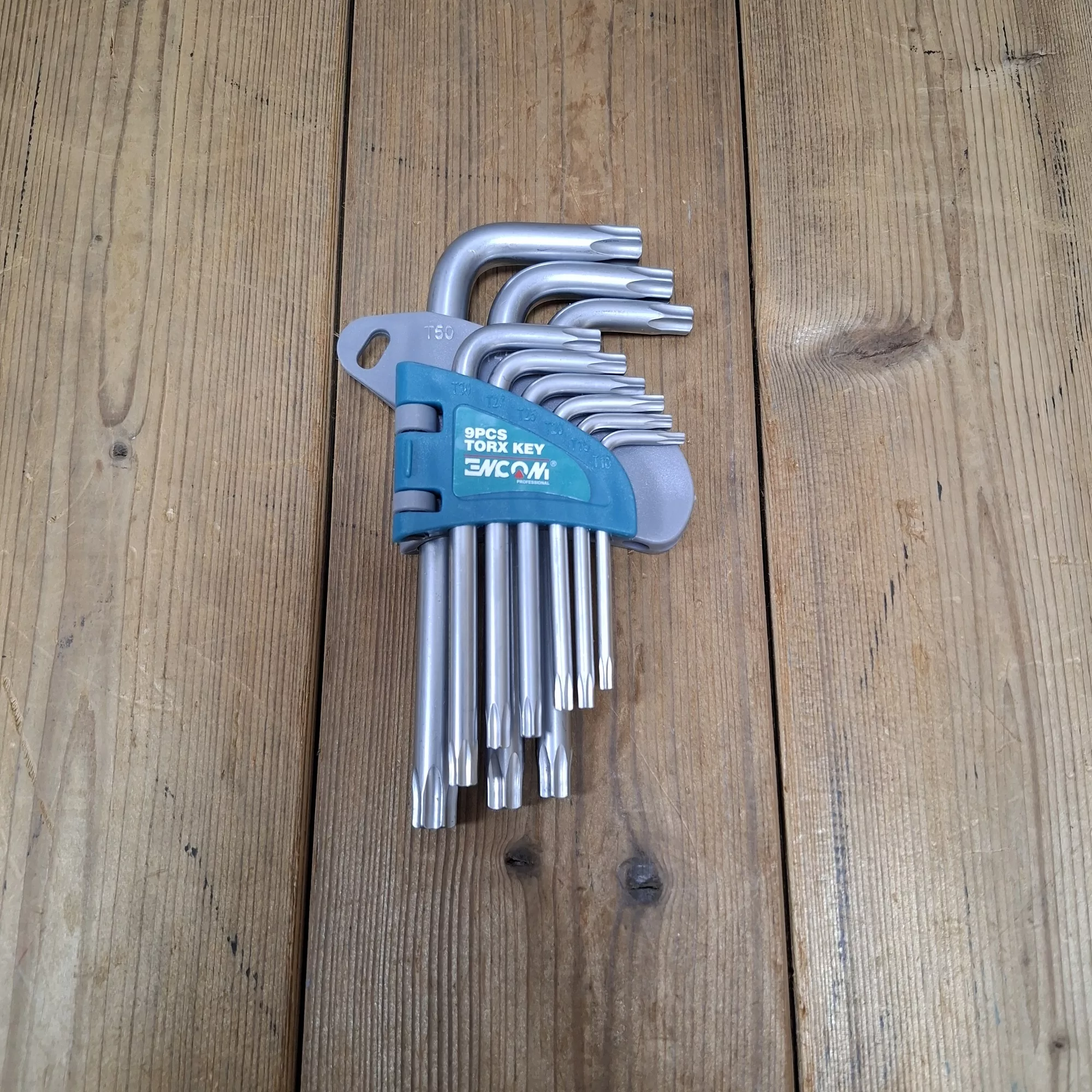 آچار ستاره ای امکم مدل 9S مجموعه 9 عددی