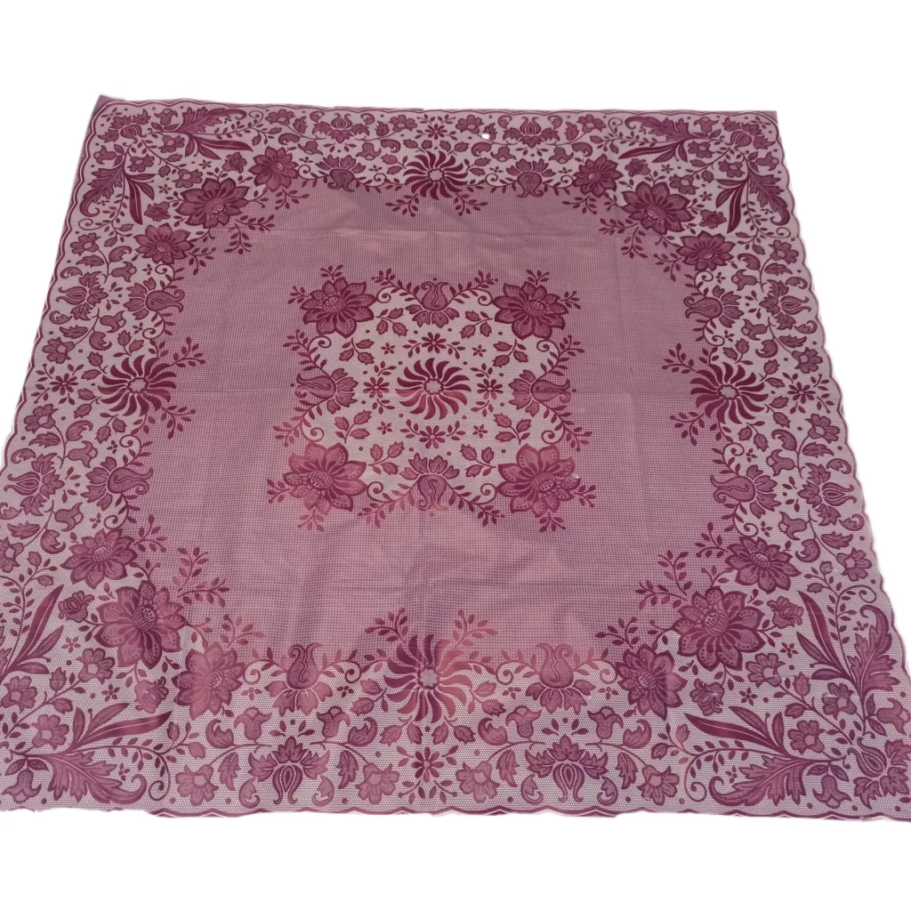 سفره 4 نفره مدل گلدار کد 1953