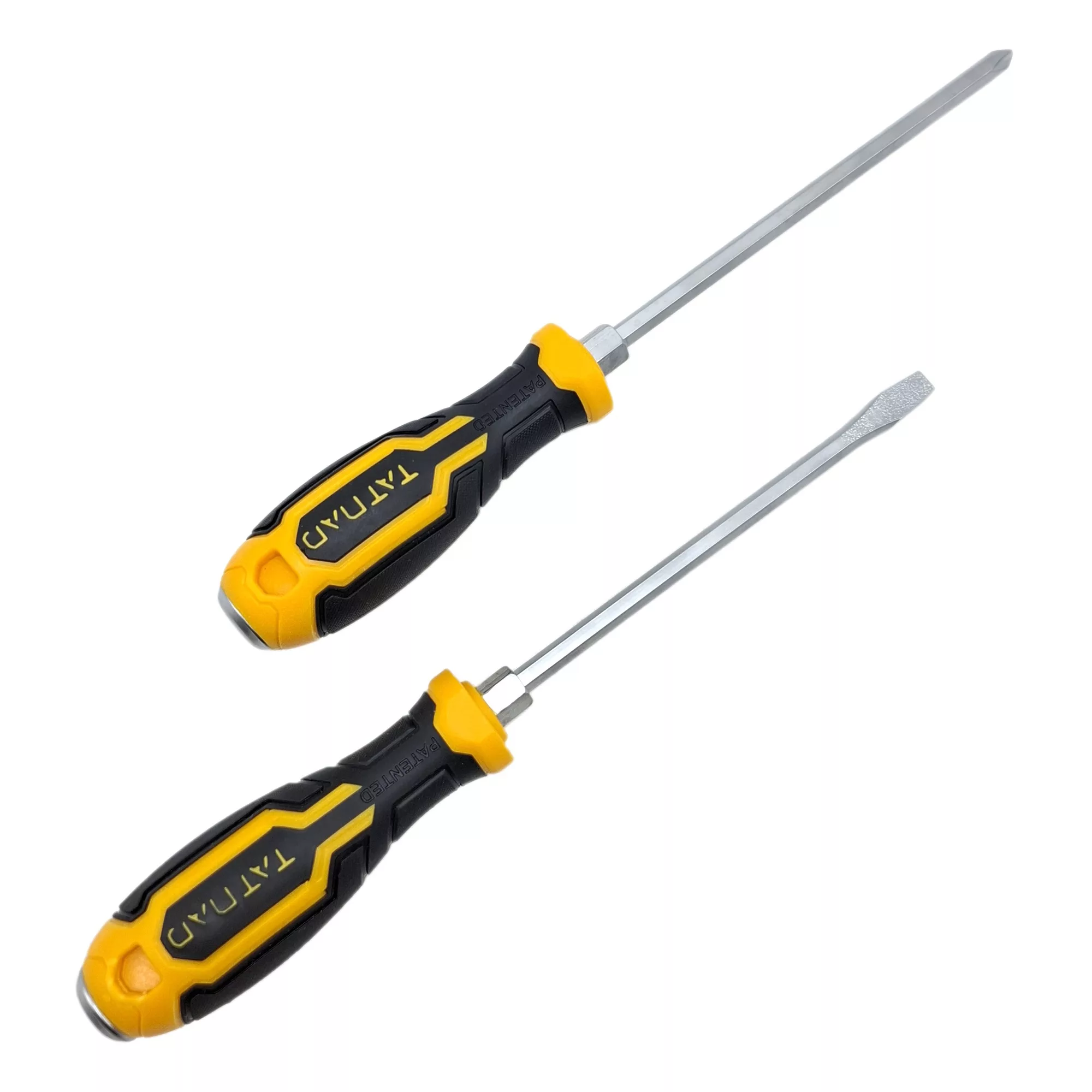 پیچ گوشتی ضربه خور تاتند مدل  11 مجموعه 2 عددی