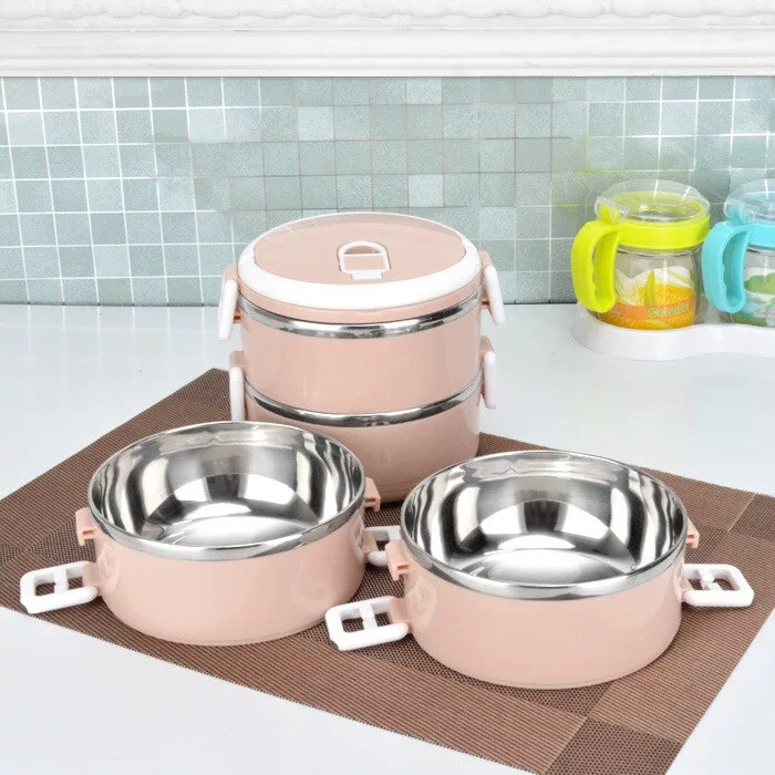 ظرف غذا مدل سه طبقه کد GH9