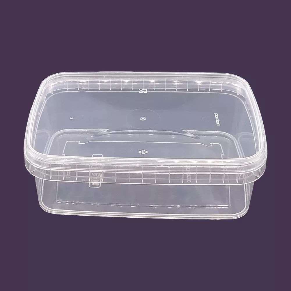 ظرف نگهدارنده پولاد مدل 1000cc بسته 8 عددی