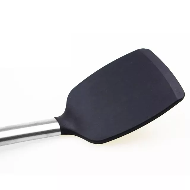 کفگیر مدل سیلیکونی تخت کد TL