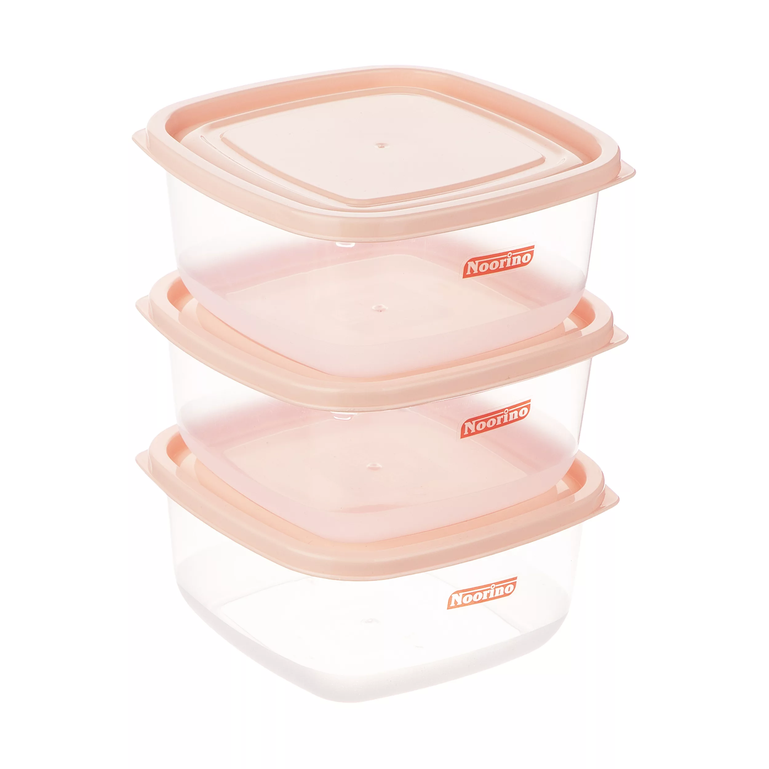 ظرف نگهدارنده نورینو مدل نارون مجموعه 3 عددی