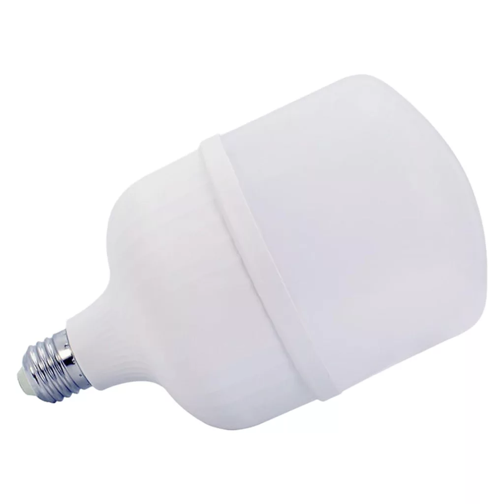 لامپ 80 وات ای اف کی مدل استوانه ای پایه E27