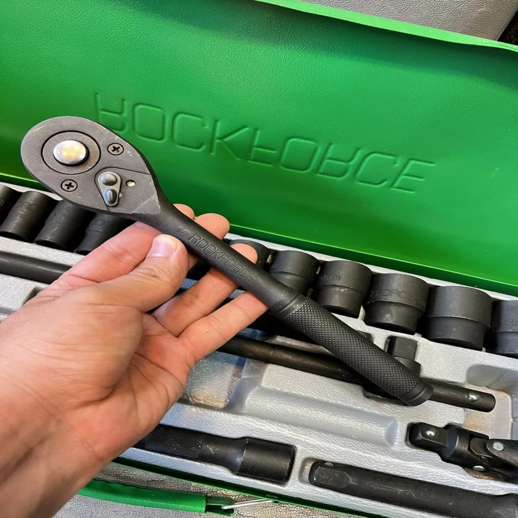 جعبه آچار  بکس راک فورس مدل 4245B-5MPB مجموعه 24 عددی